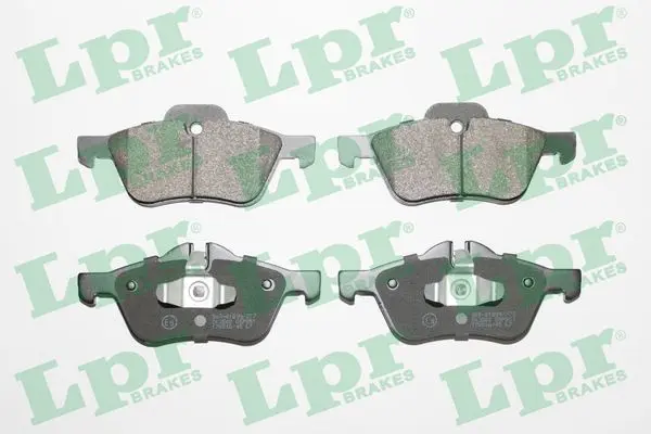 комплект спирачно феродо, дискови спирачки LPR                 