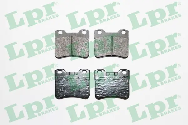 комплект спирачно феродо, дискови спирачки LPR                 
