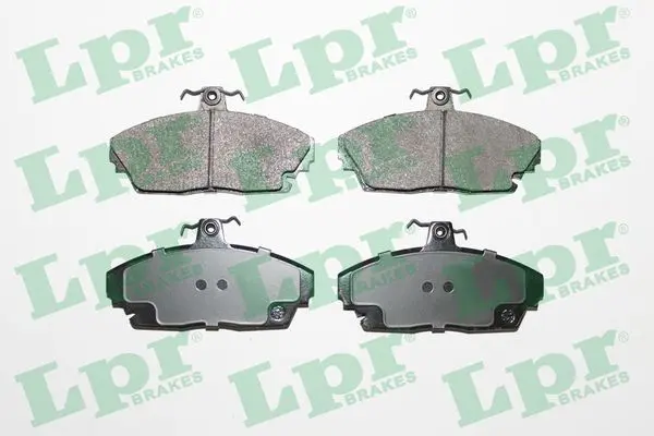 комплект спирачно феродо, дискови спирачки LPR                 