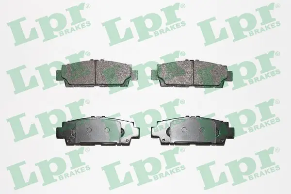 комплект спирачно феродо, дискови спирачки LPR                 