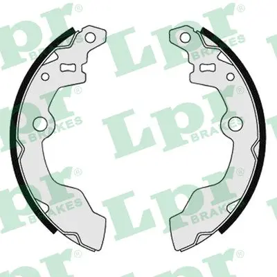 комплект спирачна челюст LPR                 
