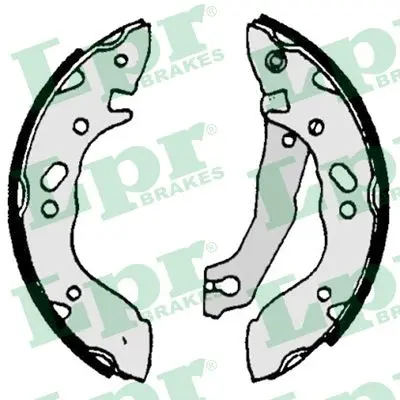 комплект спирачна челюст LPR                 