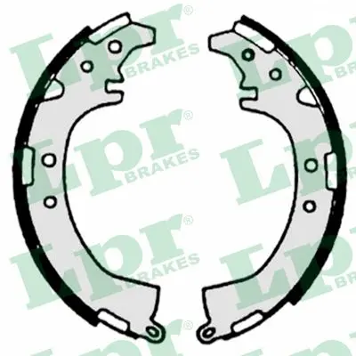 комплект спирачна челюст LPR                 