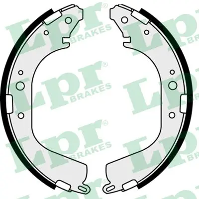 комплект спирачна челюст LPR                 