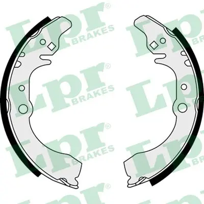 комплект спирачна челюст LPR                 