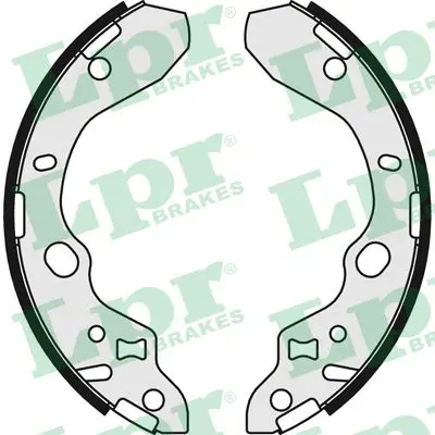 комплект спирачна челюст LPR                 
