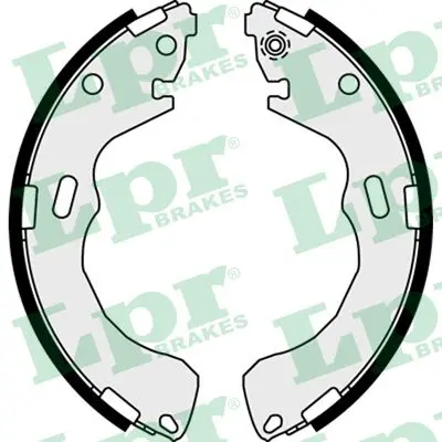 комплект спирачна челюст LPR                 