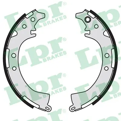 комплект спирачна челюст LPR                 