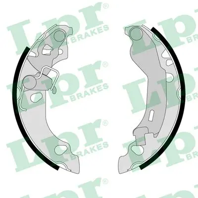 комплект спирачна челюст LPR                 