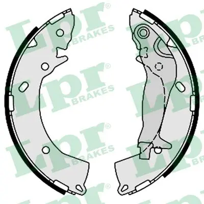 комплект спирачна челюст LPR                 