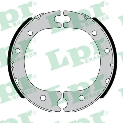 комплект спирачна челюст, ръчна спирачка LPR                 