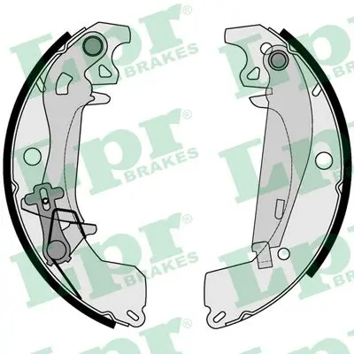 комплект спирачна челюст LPR                 