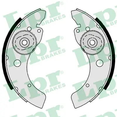 комплект спирачна челюст LPR                 