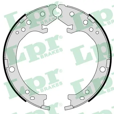 комплект спирачна челюст, ръчна спирачка LPR                 