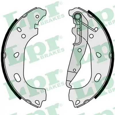 комплект спирачна челюст LPR                 