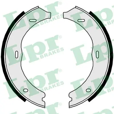 комплект спирачна челюст, ръчна спирачка LPR                 