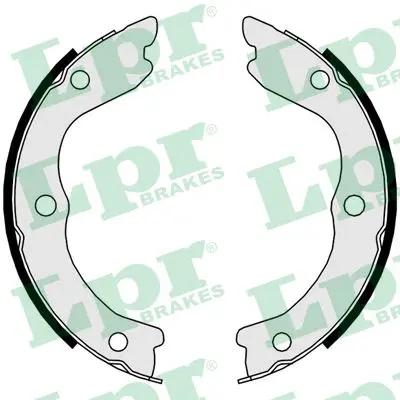 комплект спирачна челюст, ръчна спирачка LPR                 