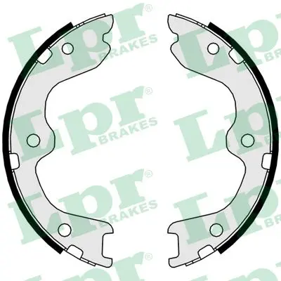 комплект спирачна челюст, ръчна спирачка LPR                 