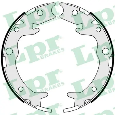 комплект спирачна челюст, ръчна спирачка LPR                 