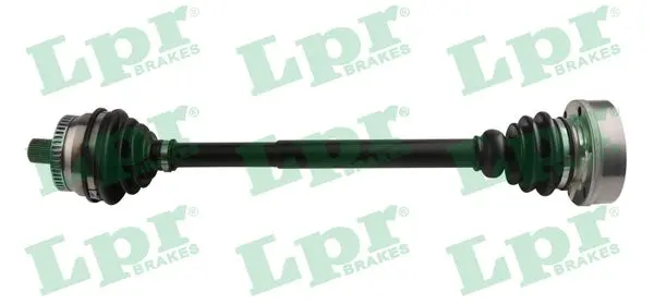 Полуоска LPR