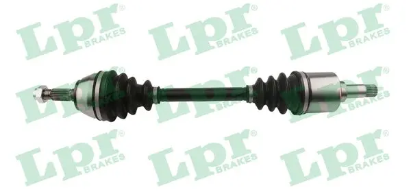 полуоска LPR                 