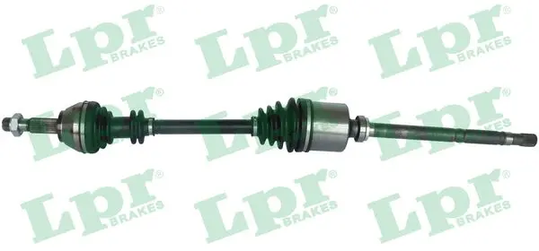 полуоска LPR                 