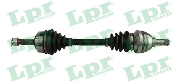 Полуоска LPR