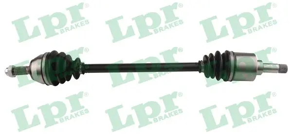 полуоска LPR                 