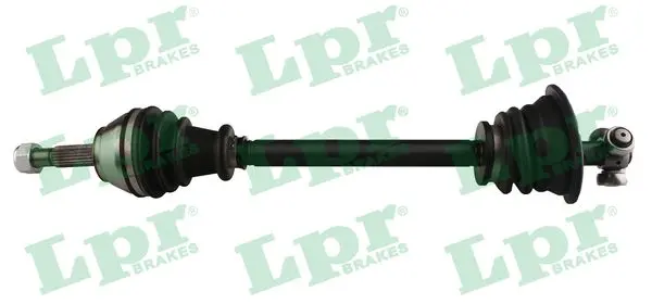 полуоска LPR                 