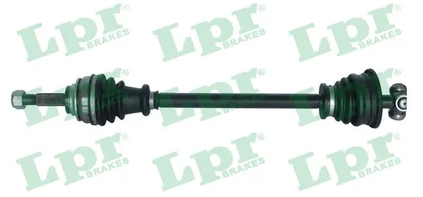 Полуоска LPR