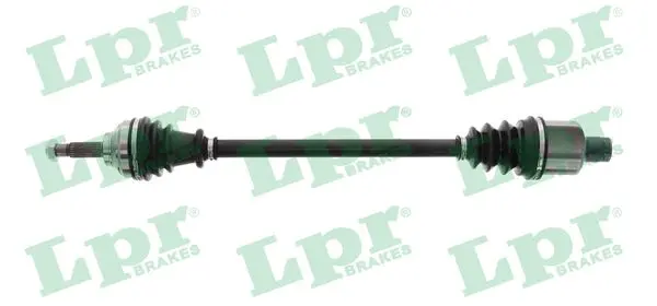 Полуоска LPR