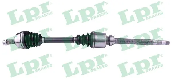 полуоска LPR                 