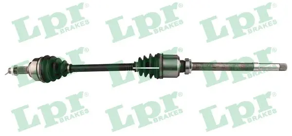 полуоска LPR                 