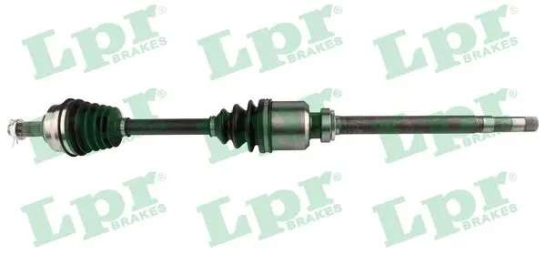 полуоска LPR                 