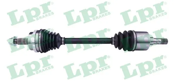 полуоска LPR                 