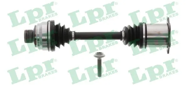 полуоска LPR                 