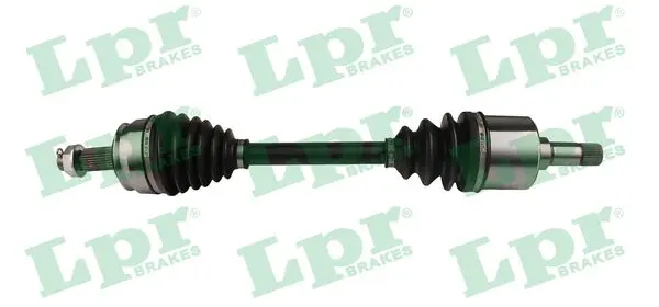 полуоска LPR                 