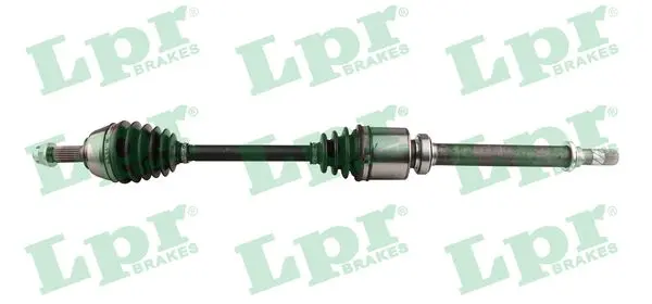 полуоска LPR                 