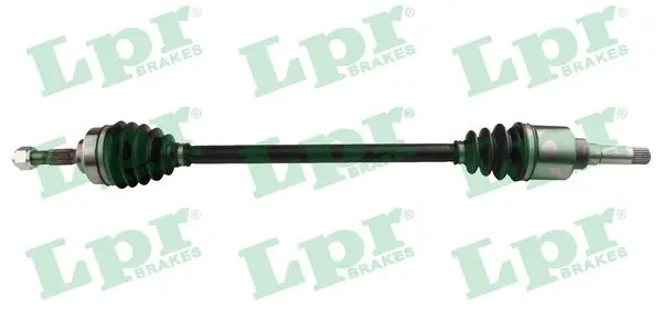 полуоска LPR                 