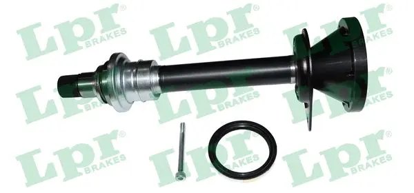 полуоска LPR                 