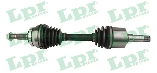 Полуоска LPR