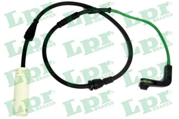 предупредителен контактен сензор, износване на накладките LPR                 