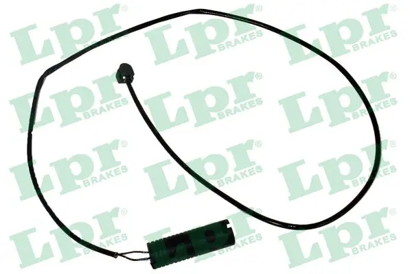 предупредителен контактен сензор, износване на накладките LPR                 