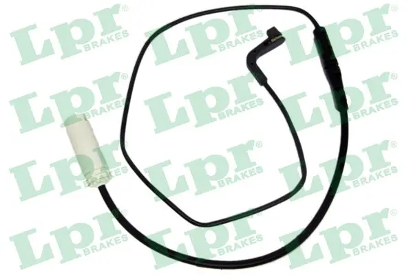 предупредителен контактен сензор, износване на накладките LPR                 