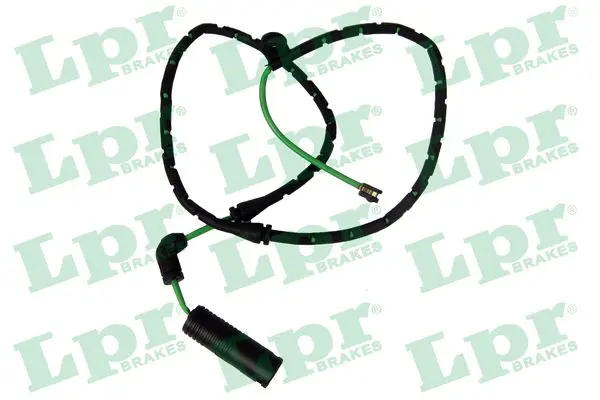 предупредителен контактен сензор, износване на накладките LPR                 