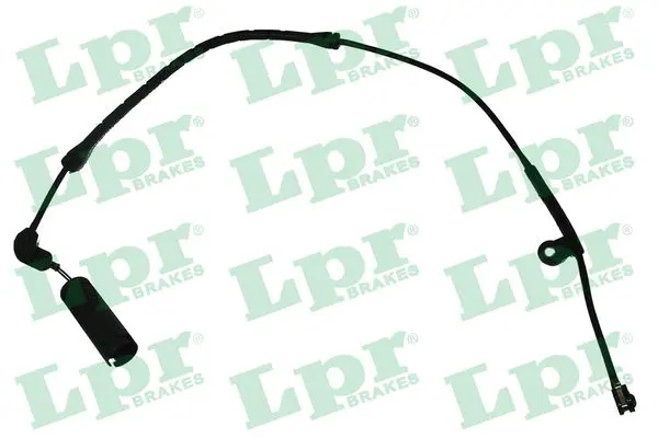 предупредителен контактен сензор, износване на накладките LPR                 