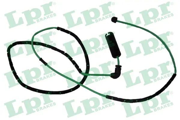 предупредителен контактен сензор, износване на накладките LPR                 