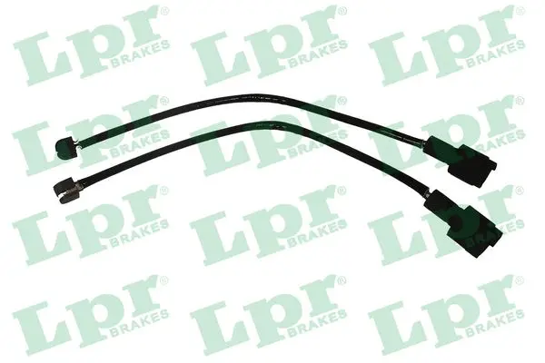 предупредителен контактен сензор, износване на накладките LPR                 