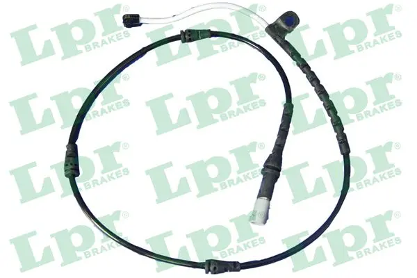 предупредителен контактен сензор, износване на накладките LPR                 