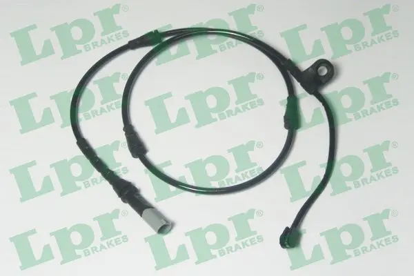 предупредителен контактен сензор, износване на накладките LPR                 